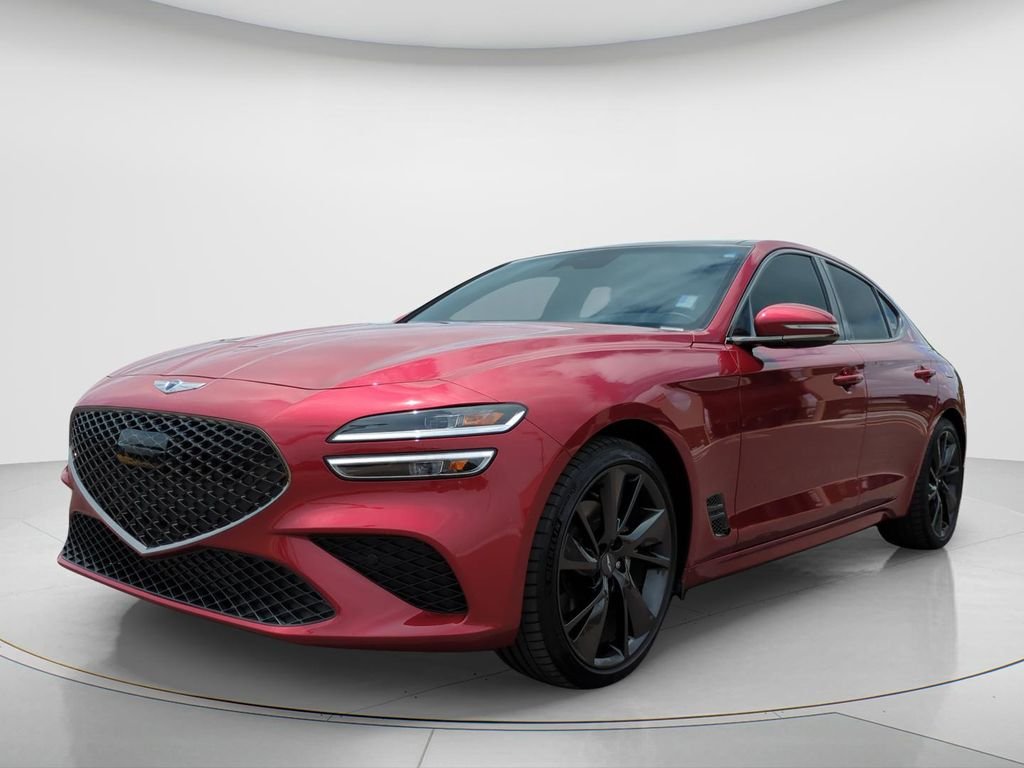 2023 GENESIS G70