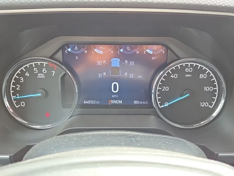 Used 2021 Gray Metallic Ford XLT image 12