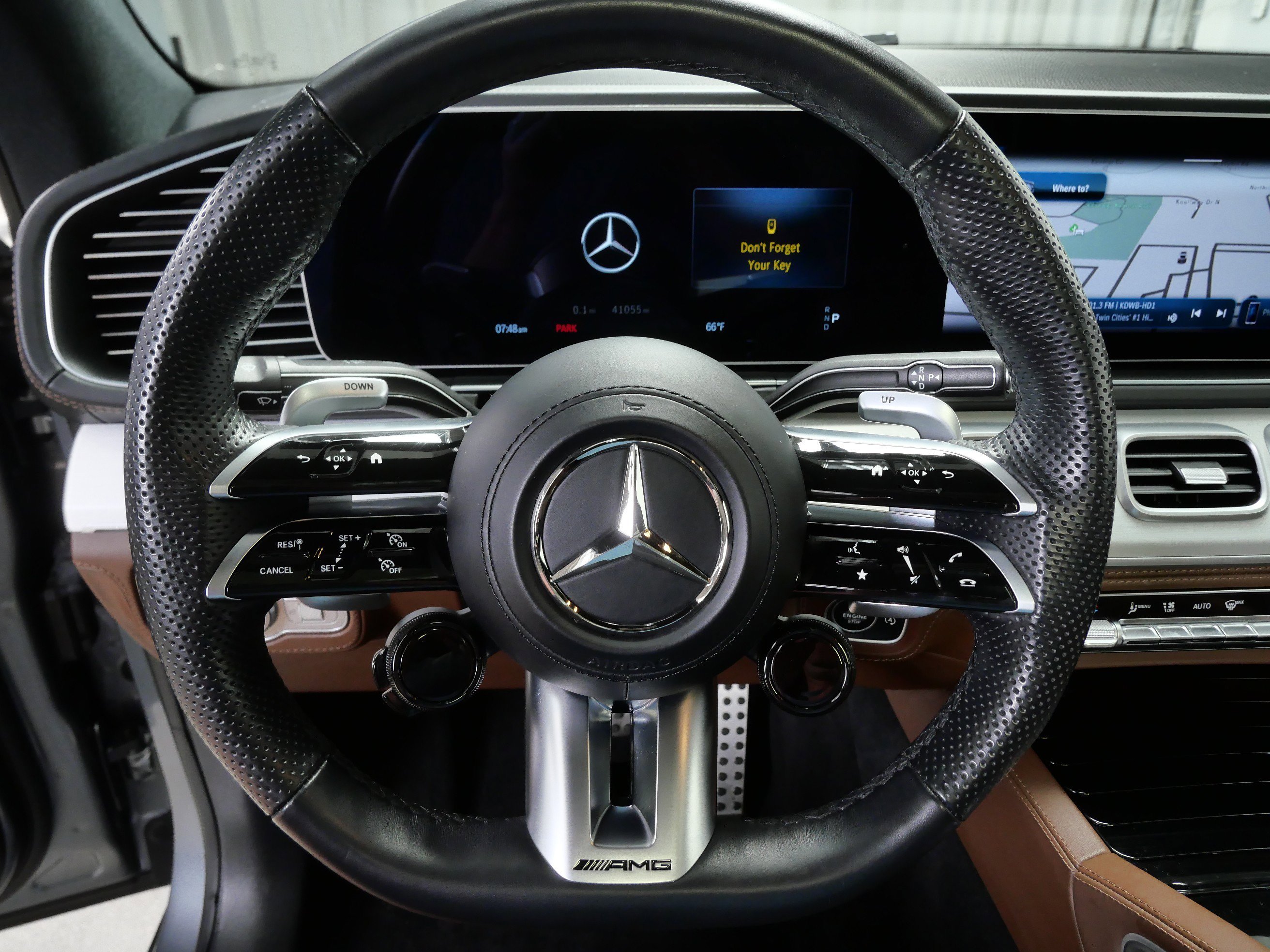 Certified Used 2024 Selenite Grey Metallic Mercedes-Benz AMG® GLE 53 image 23