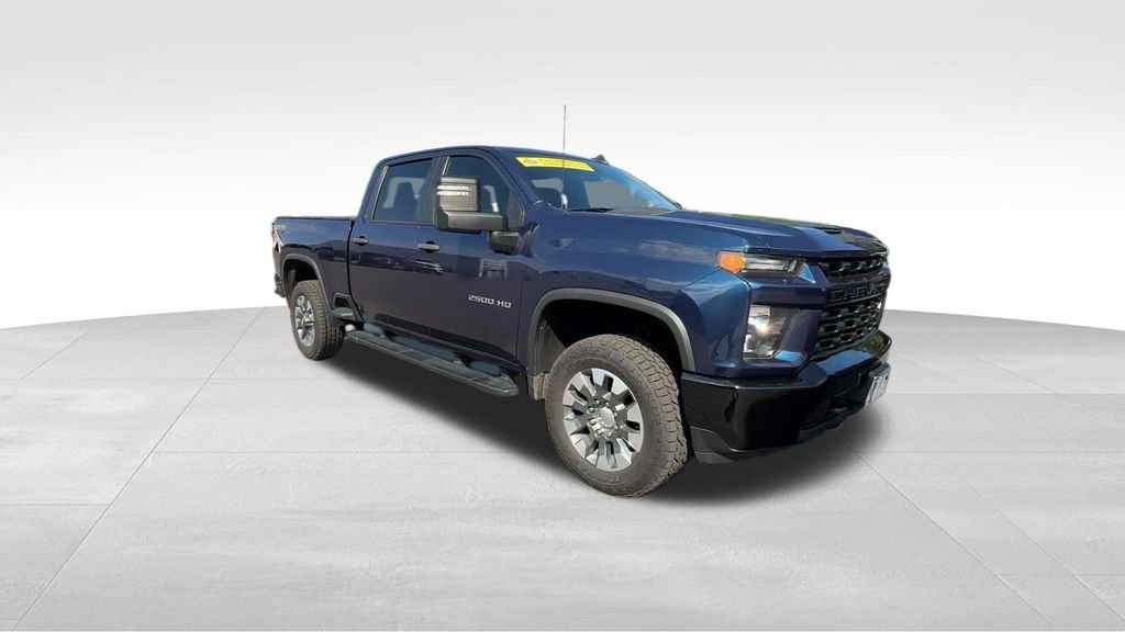 Used 2021 Blue Chevrolet Custom image 9