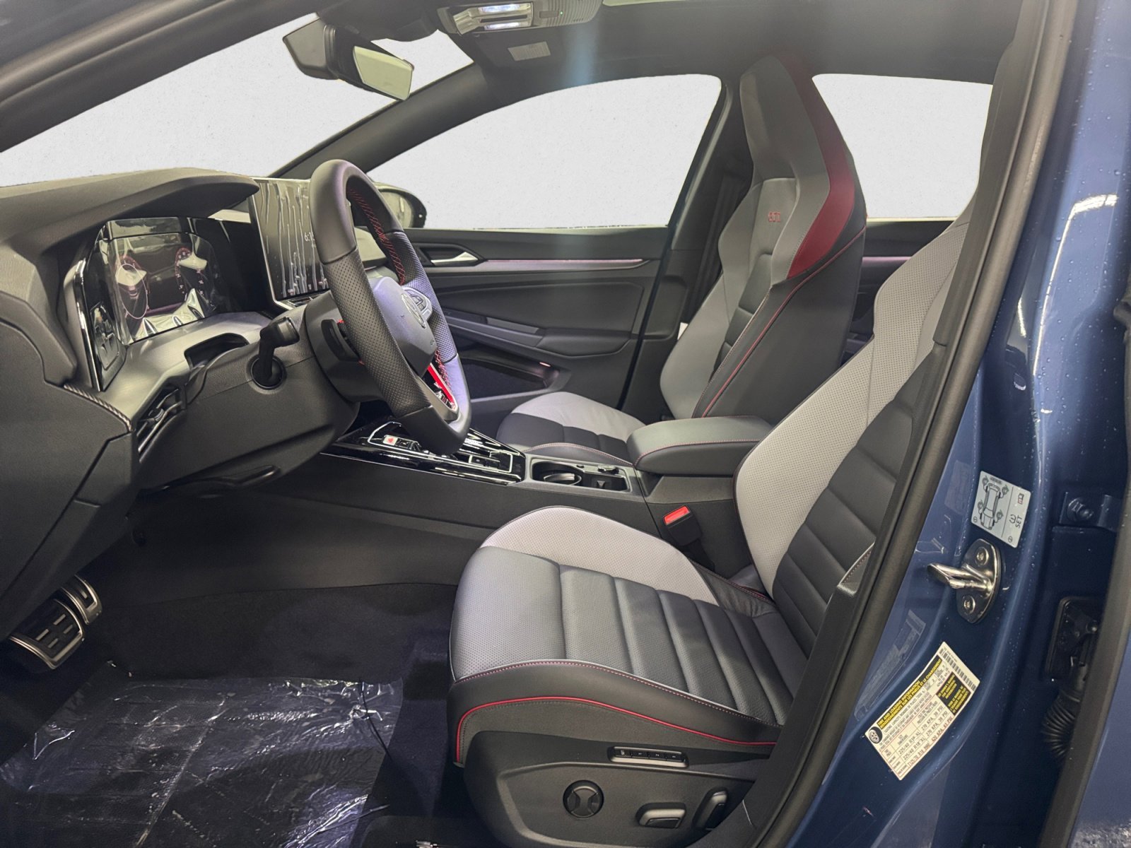 New 2026 Blue Volkswagen SE image 9