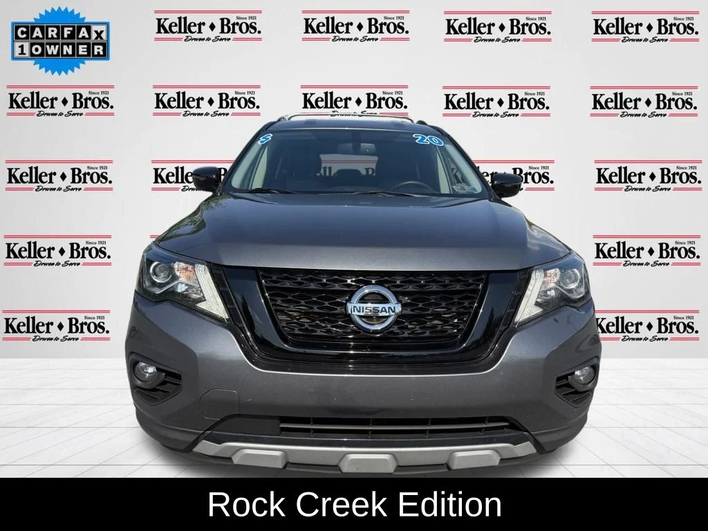 Certified Used 2020 Gray Nissan SV image 2