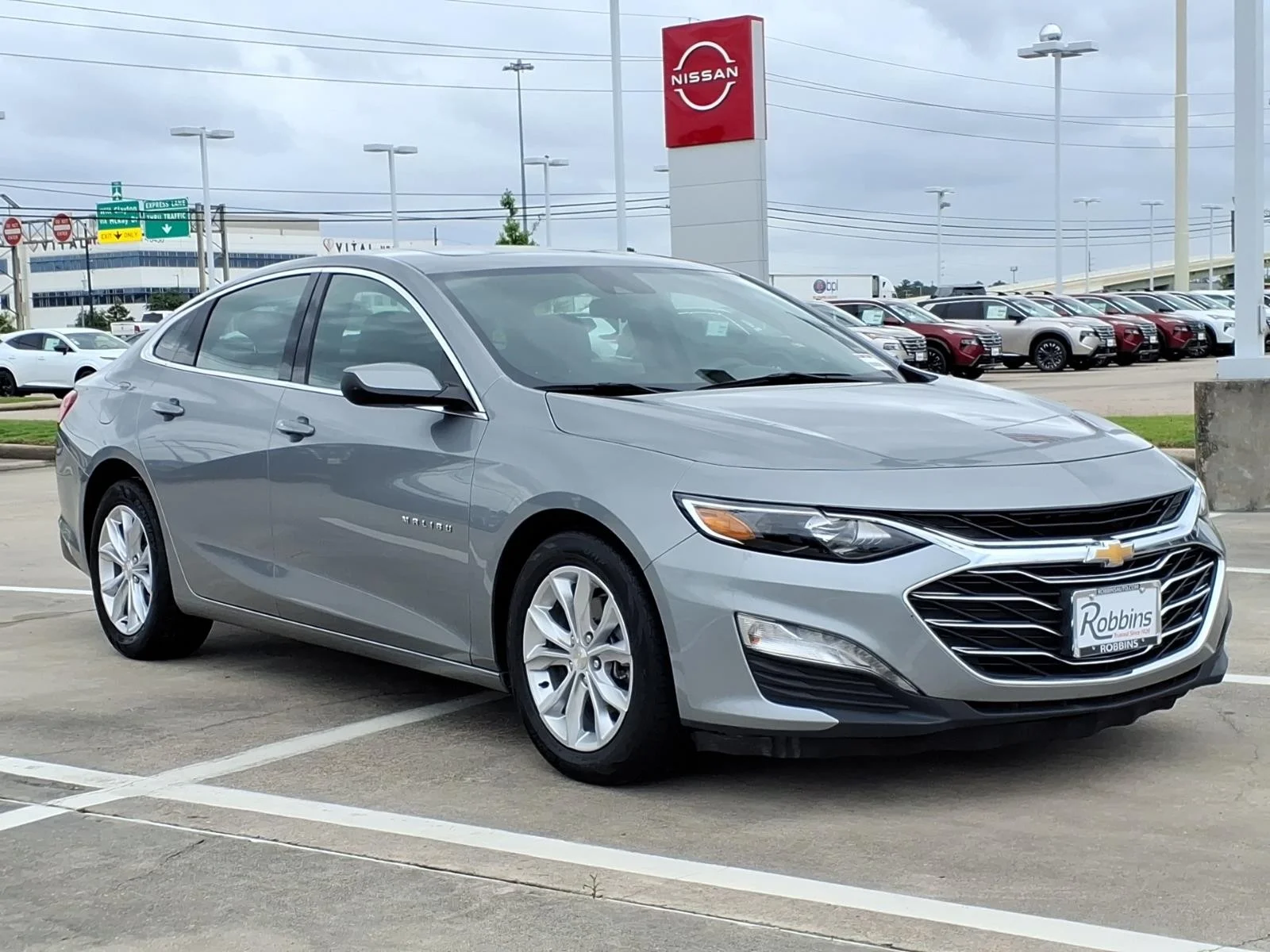 2024 Chevrolet Malibu LT Gray at Turner Chevrolet