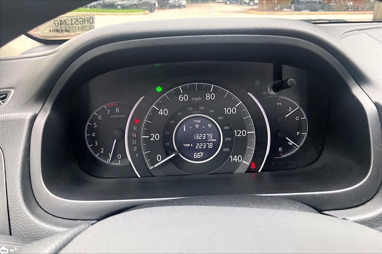 Used 2013 BLACK Honda EX image 26