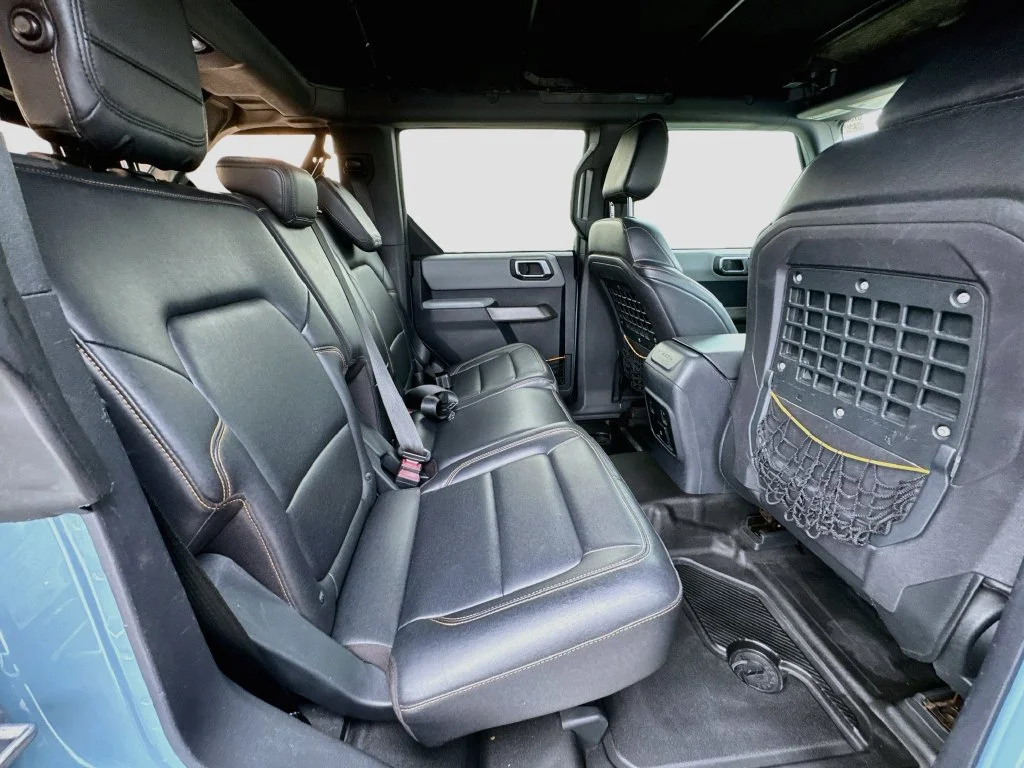 Used 2022 Gray Ford Badlands image 28