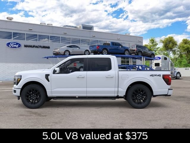 New 2026 Oxford White Ford Lariat® image 3
