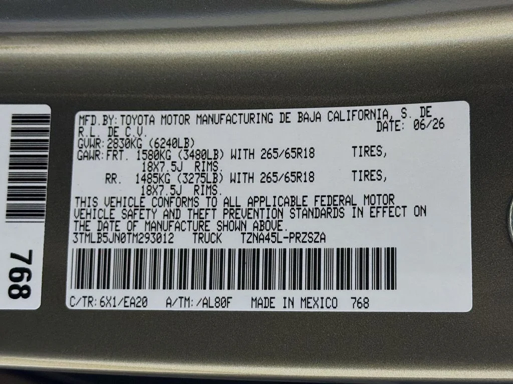 New 2026 Brown Toyota TRD Off-Road image 28