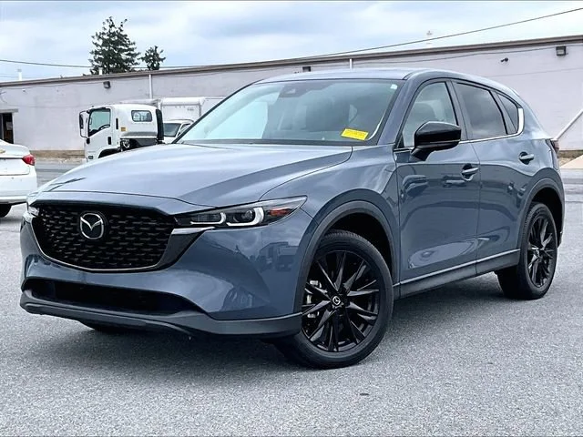 Used 2023 Polymetal Gray Mazda 2.5 S Carbon Edition image 2