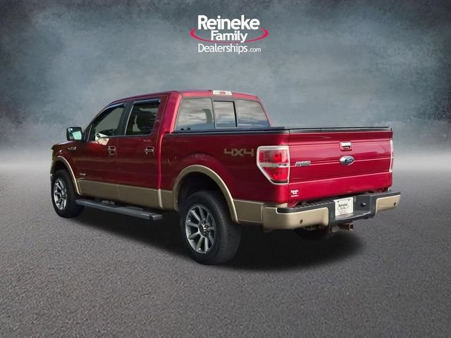 Used 2013 Ruby Red Ford Lariat image 8