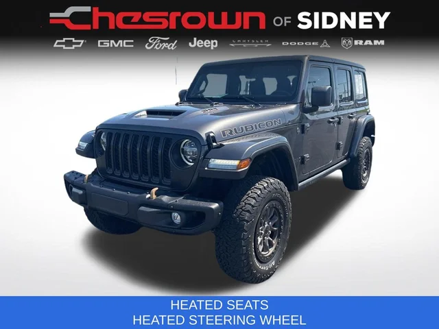 2021 Jeep Wrangler Unlimited Rubicon 392