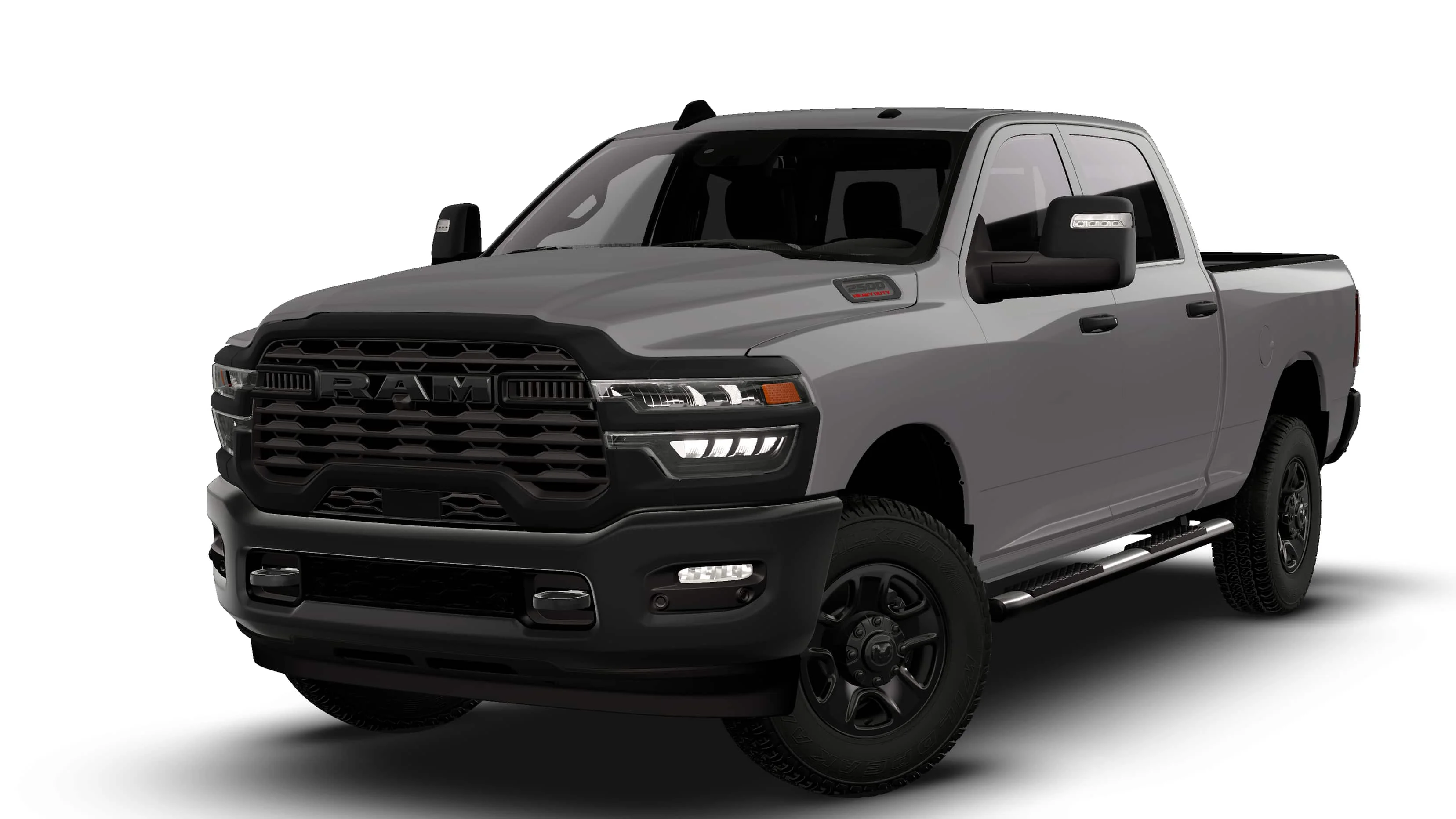 New 2026 Ceramic Gray Clear-Coat Exterior Paint RAM TRADESMAN image 13