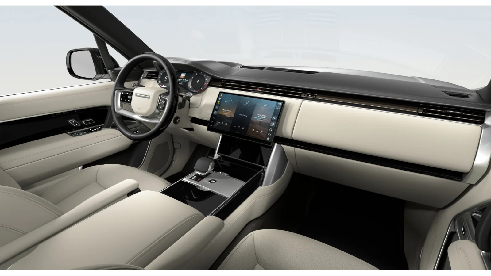 New 2026 Velocity Blue in gloss finish LAND ROVER SE 400PS image 5