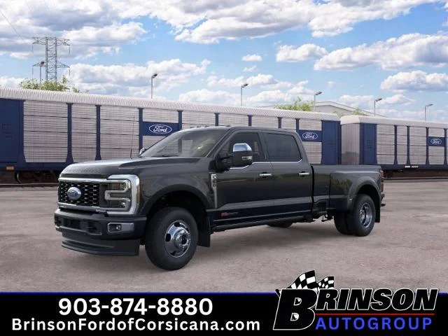 New 2026 Agate Black Metallic Ford F-350® Platinum® image 24