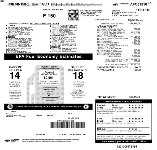 Used 2010  Ford Lariat image 12