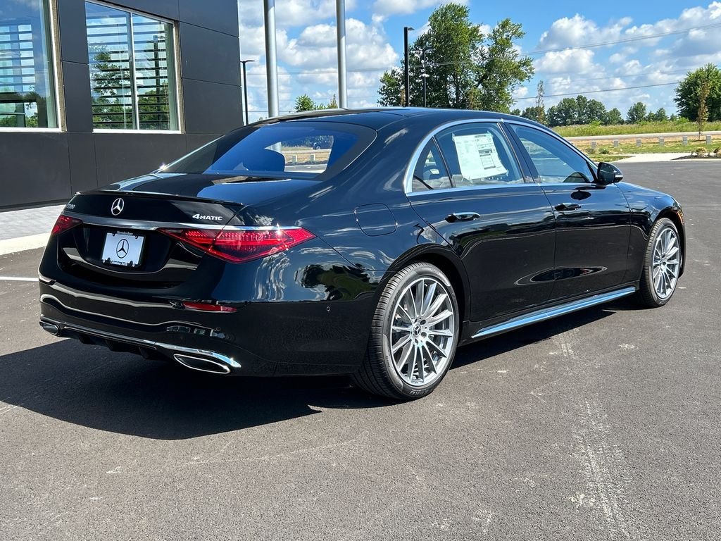 New 2026 Black Mercedes-Benz S580 image 7