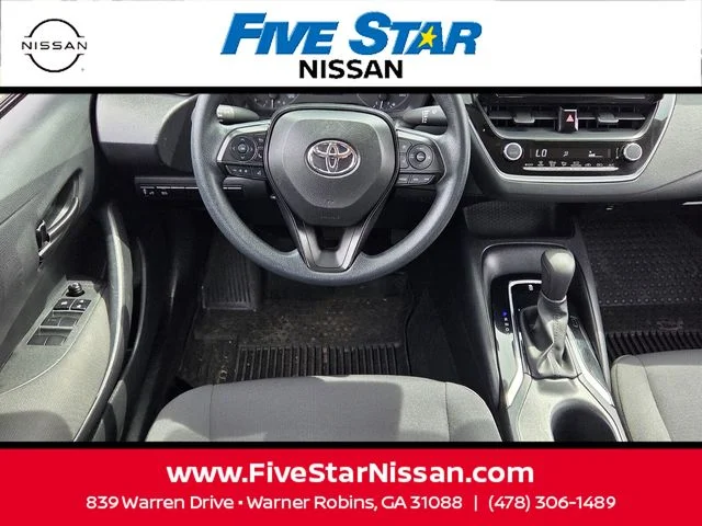 Used 2024 Silver Toyota LE image 7