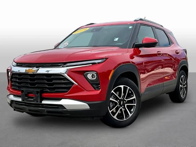 Used 2026 Red Chevrolet LT image 3