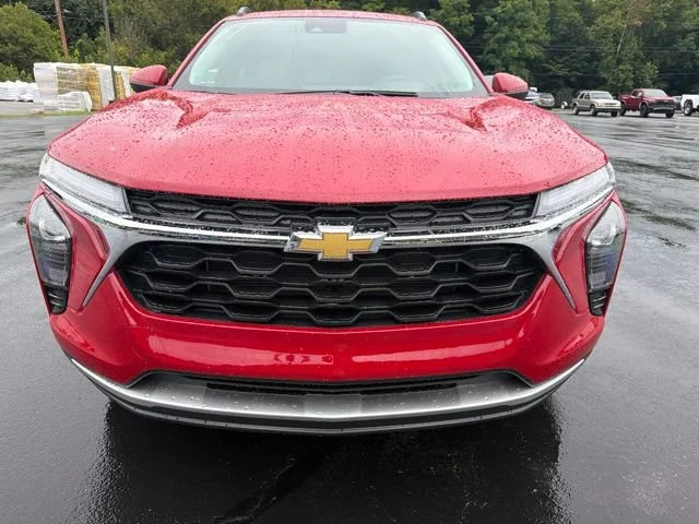 New 2026 Apex Red Chevrolet LT image 7