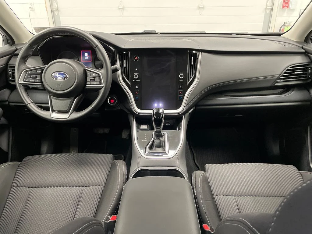 Used 2025 Crystal Black Silica Subaru Premium image 15