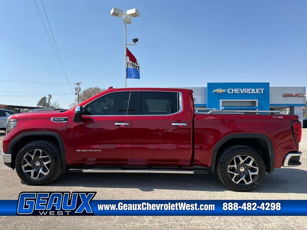 Used 2023 Red GMC SLT image 6