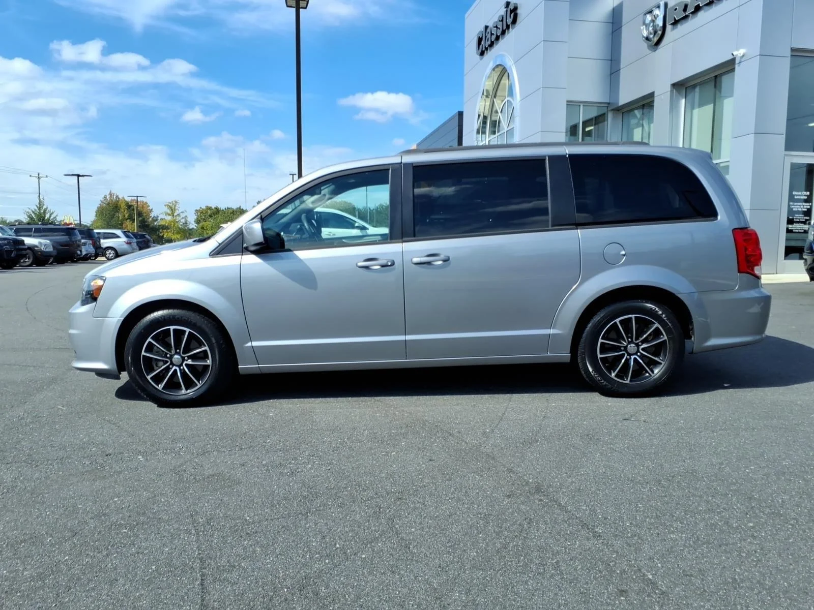 Used 2018 Billet Clearcoat Dodge GT image 3