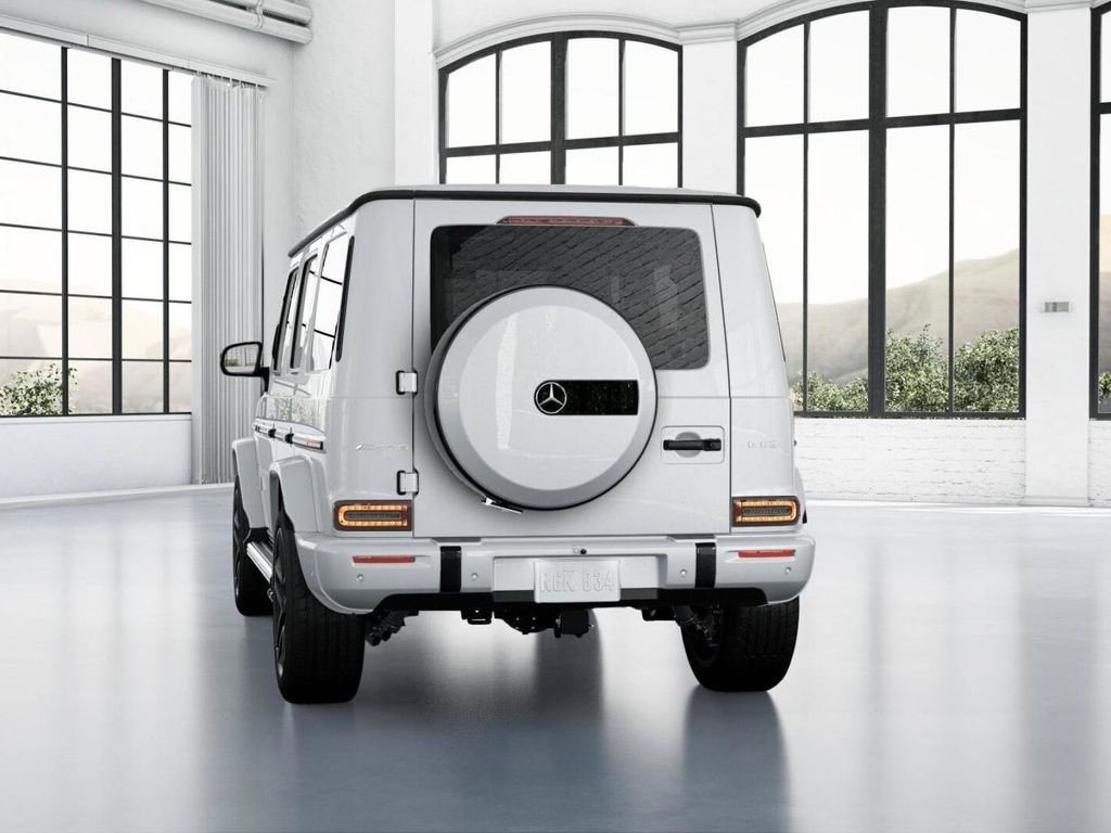 New 2027 MANUFAKTUR Moonlight White Metallic Mercedes-Benz AMG® G 63 SUV image 26