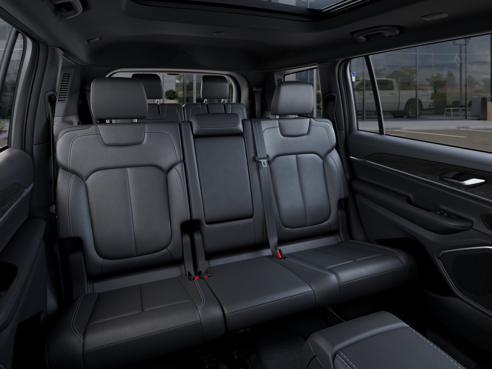 New 2026 Bright White Clear-Coat Exterior Paint Jeep Limited image 15