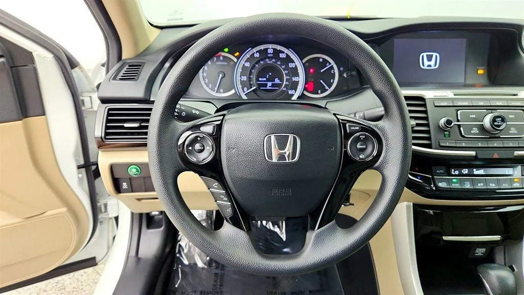 Used 2017 White Orchid Pearl Honda LX CVT image 14