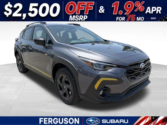 2026 Subaru Crosstrek Sport CVT's photo
