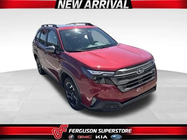 2026 Subaru Forester