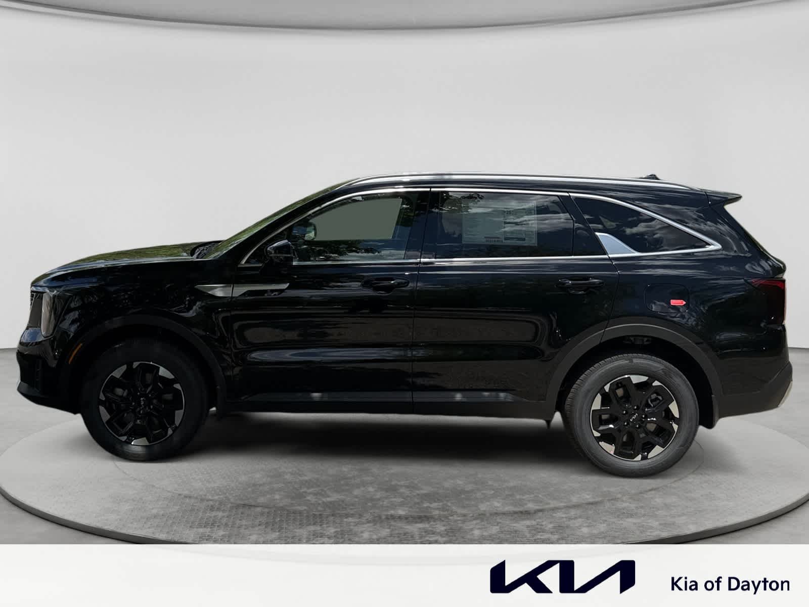 New 2026 Ebony Black Kia S image 8