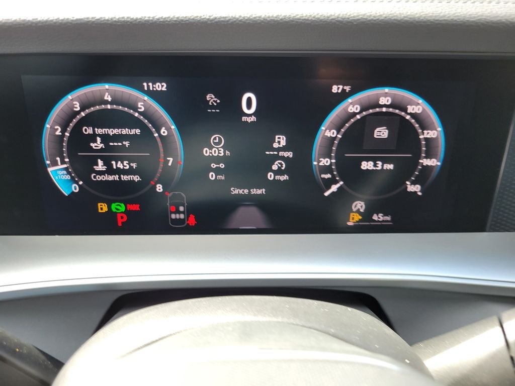 New 2026 Black Volkswagen 2.0T SE image 14