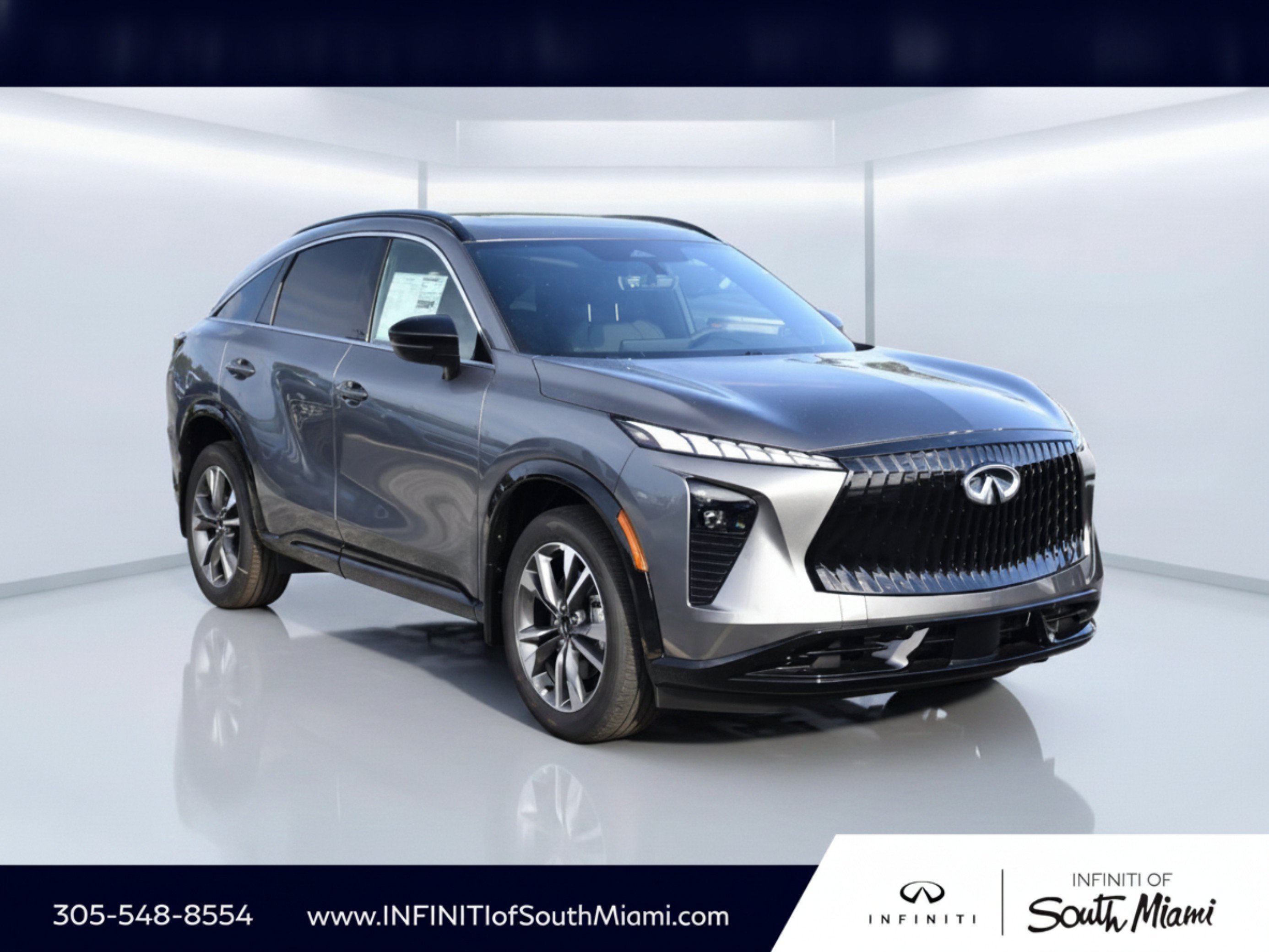 New 2027 GRAPHITE SHADOW INFINITI Luxe AWD image 3