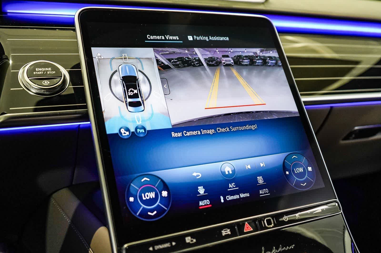 New 2026 Obsidian Black Metallic Mercedes-Benz Maybach S 580 image 25