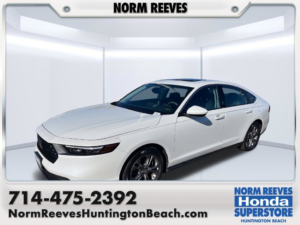 2024 Honda Accord Sedan