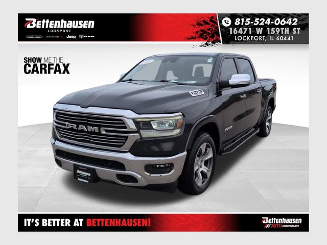Certified Pre-Owned 2021 Ram 1500 Laramie 4D Crew Cab
