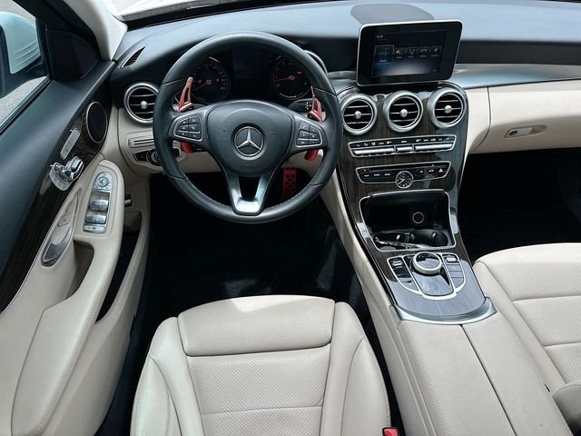 Used 2017 White Mercedes-Benz C 300 image 22