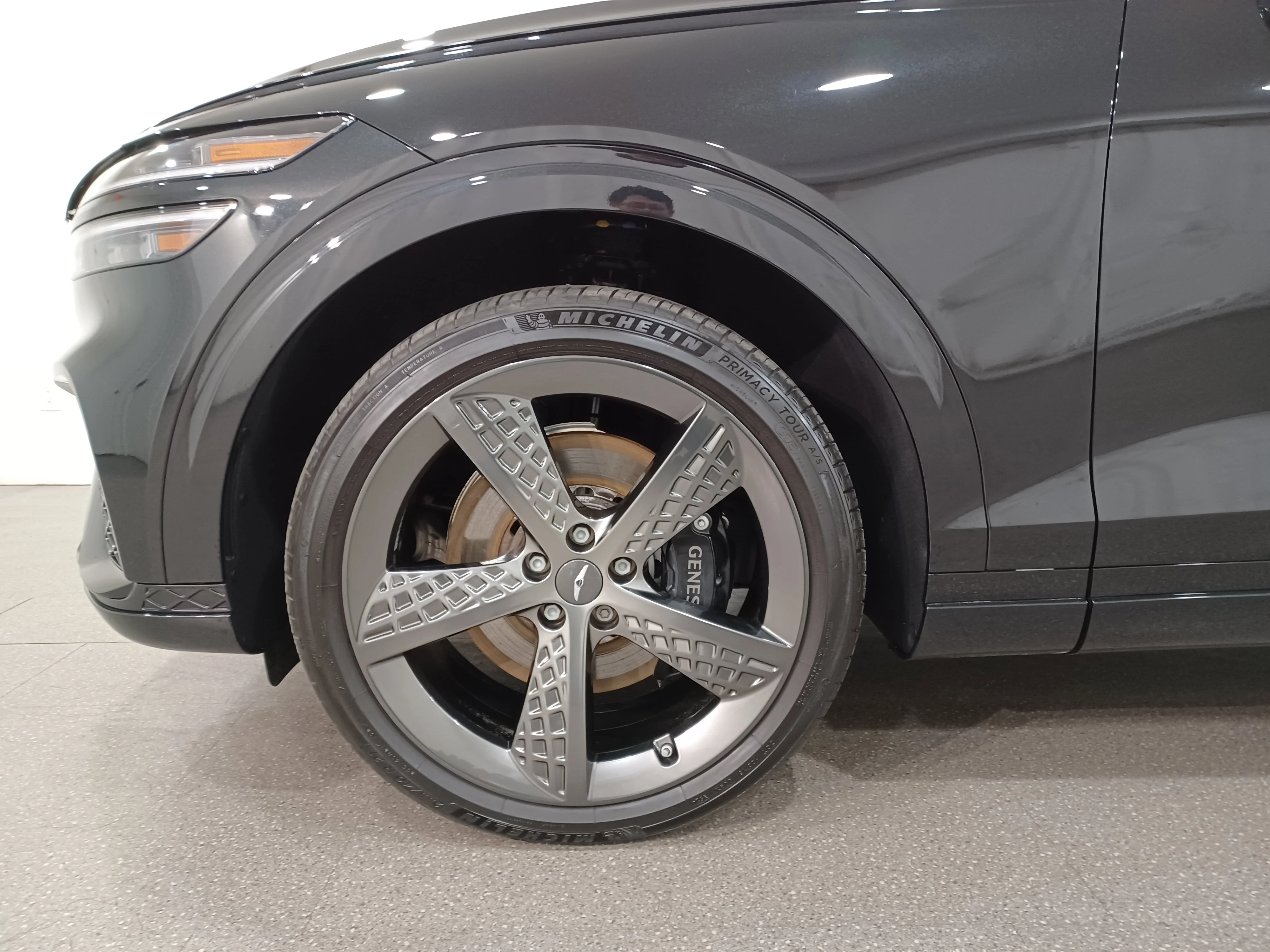 Certified Used 2025 Vik Black Genesis 3.5T Sport AWD*Adaptive Cruise | Remote Start | Nav | Head Up Display | Pano Roof | Cooled Leather image 21