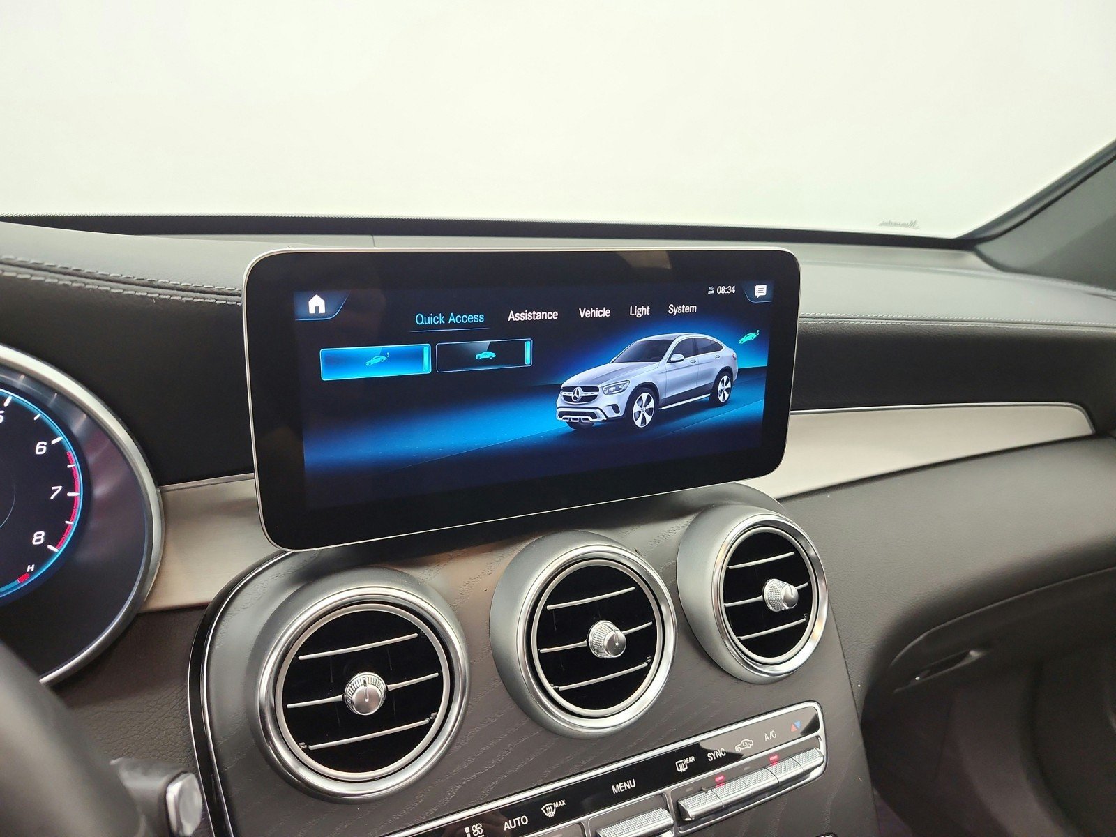 Certified Used 2023 Polar White Mercedes-Benz GLC 300 4MATIC® Coupe image 14
