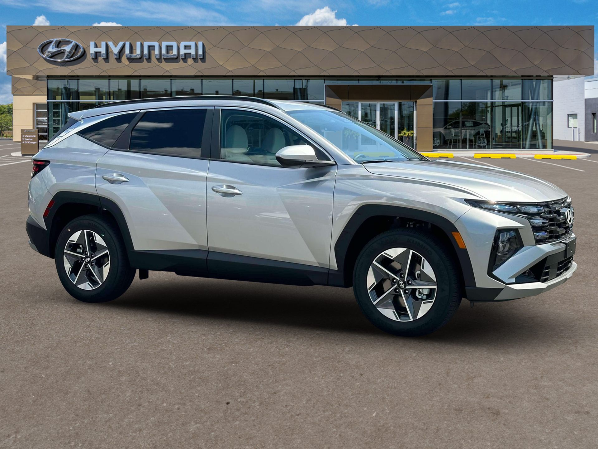 2025 Hyundai Tucson SEL - Photo 10