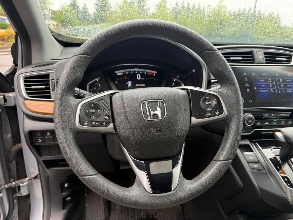 Used 2017 Lunar Silver Metallic Honda EX image 10
