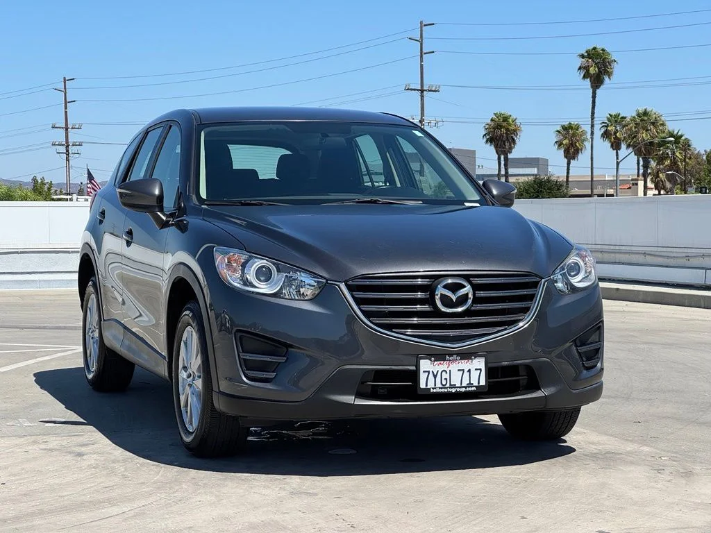 Used 2016 Gray Mazda Sport image 3