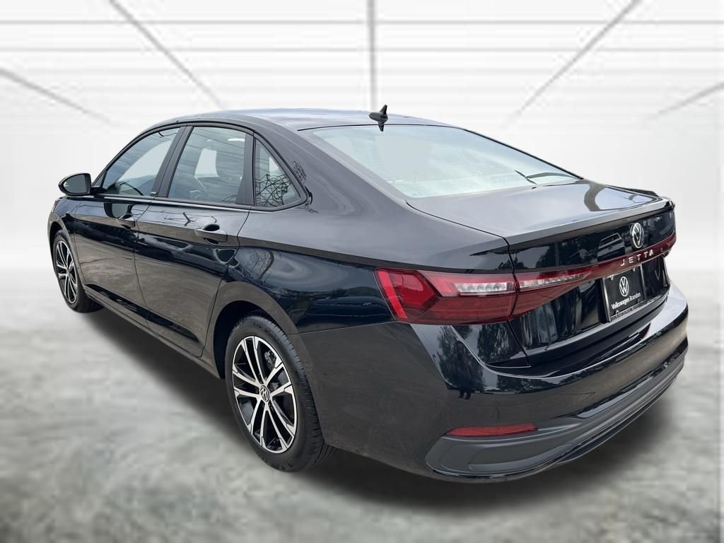 New 2026 Black Volkswagen 1.5T Sport image 5