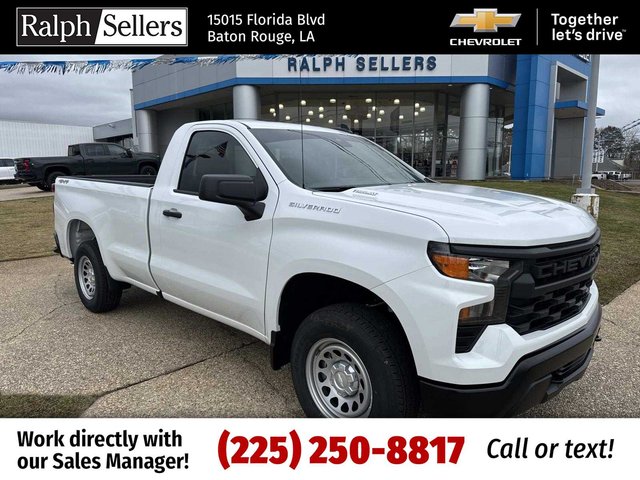 2026 Chevrolet Silverado 1500 WT
