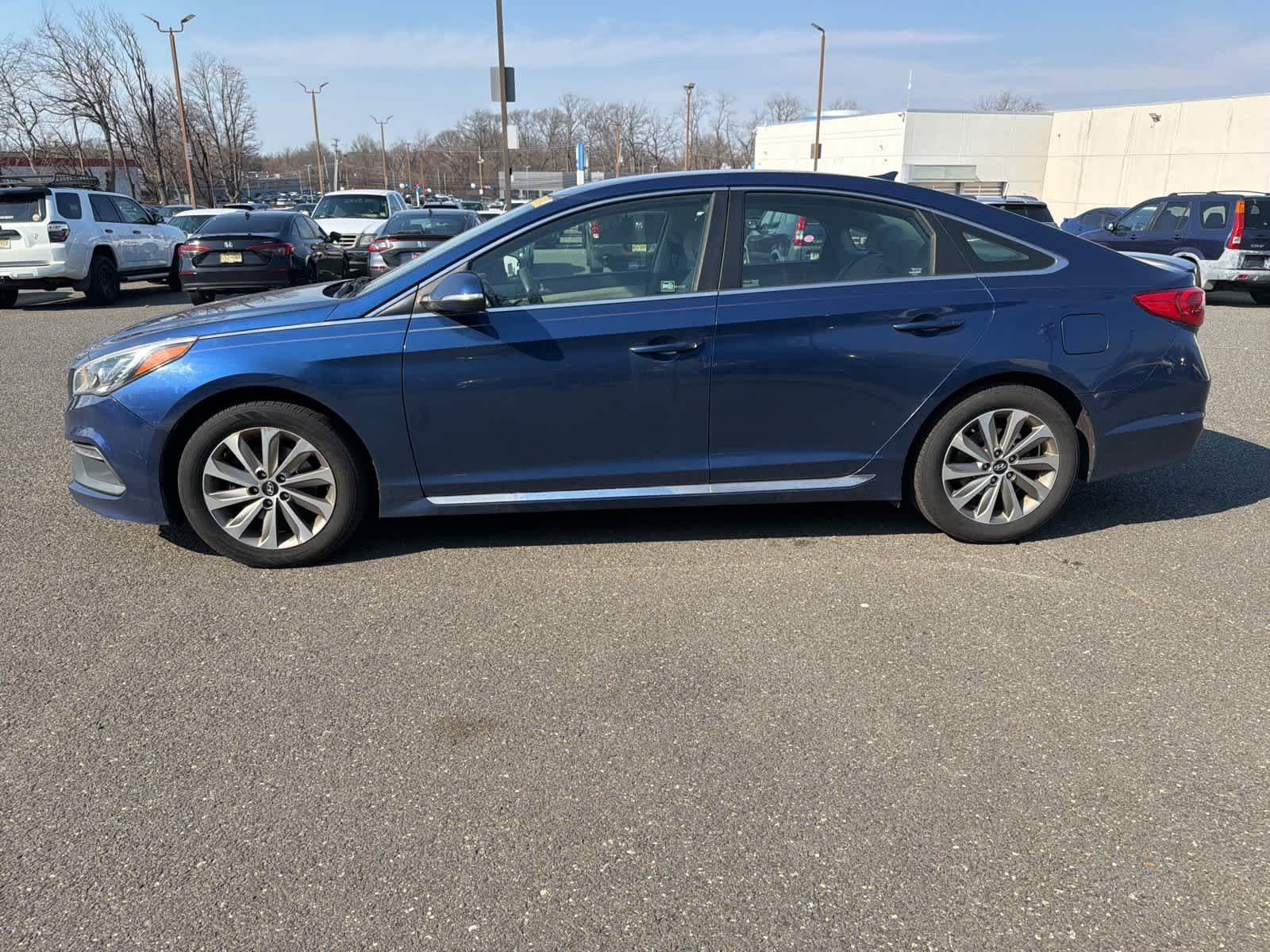 Used 2017 Hyundai Sonata Sport with VIN 5NPE34AF3HH539489 for sale in Eatontown, NJ
