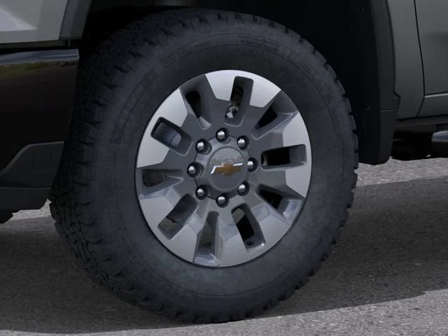 New 2026 Sterling Gray Metallic Chevrolet Custom image 9