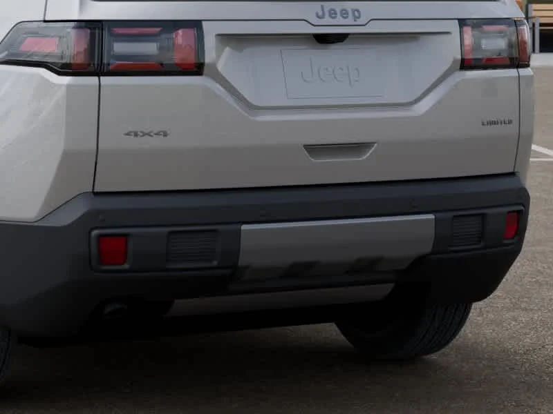 New 2026 Silver Zynith Clearcoat Jeep Limited image 13