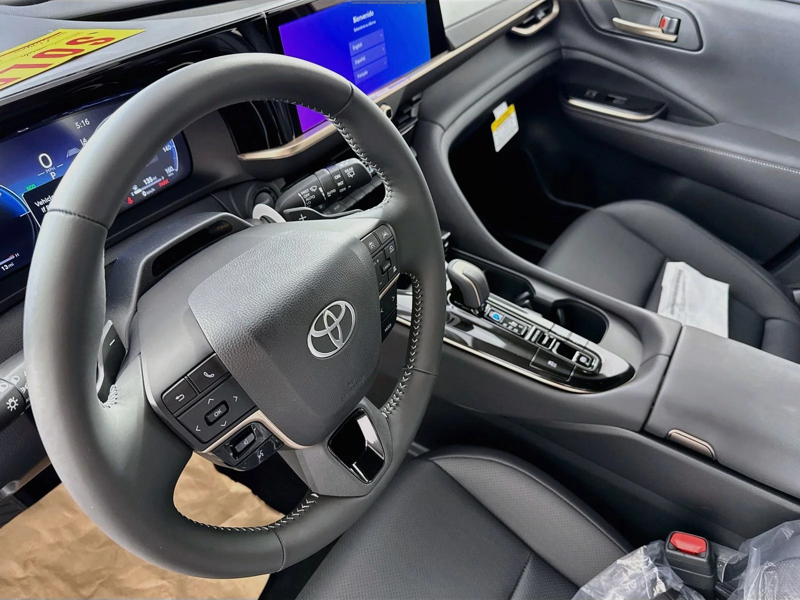 New 2026 Storm Cloud Toyota  Limited image 6