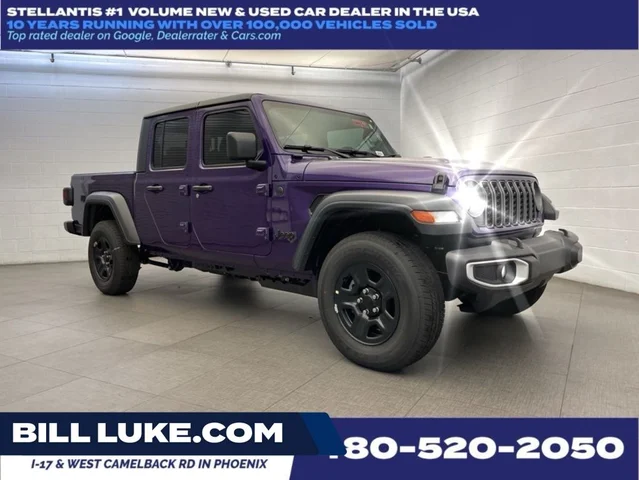 2026 Jeep Gladiator Sport