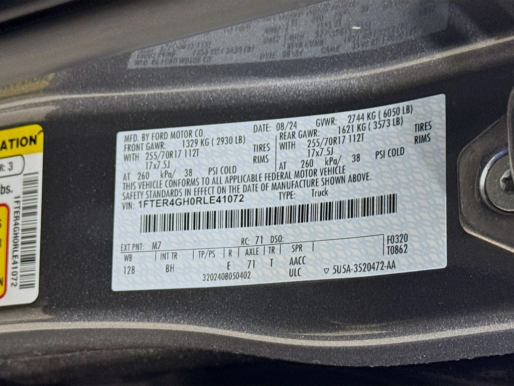 Certified Used 2024 Carbonized Gray Metallic Ford XLT image 31